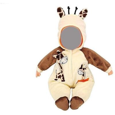 Adar Kleidung für eine 40 cm grosse Giraffenpuppe Adar Kleidung für eine 40 cm grosse Giraffenpuppe