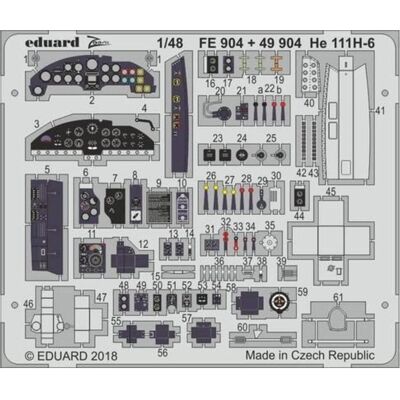 Eduard He 111H-6 for ICM Eduard He 111H-6 for ICM