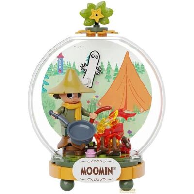 Pantasy Moomin Roam Series Snufkin's Adventure 13cm Pantasy Moomin Roam Series Snufkin's Adventure 13cm