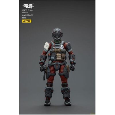 Joy Toy UNSC Dark Source Actionfigur Sniper Mason 7 cm Joy Toy UNSC Dark Source Actionfigur Sniper Mason 7 cm