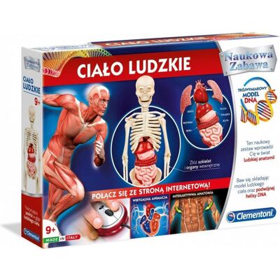 Clementoni Ciało Ludzkie Clementoni Ciało Ludzkie
