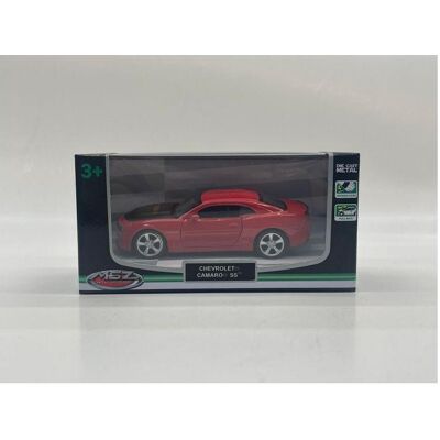 MSZ Die-cast Modell Chevrolet Camaro SS, 1:43, ast 3 MSZ Die-cast Modell Chevrolet Camaro SS, 1:43, ast 3