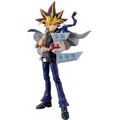 Bandai Yu-Gi-Oh! S.H.Figuarts Actionfigur Yami Yugi 16 cm Bandai Yu-Gi-Oh! S.H.Figuarts Actionfigur Yami Yugi 16 cm