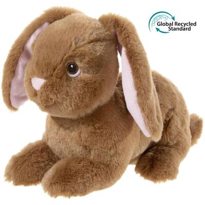 Heunec Hase liegend braun, Kuscheltier, Plüschtier, Stofftier, 25 cm, 820067 (25 cm) Heunec Hase liegend braun, Kuscheltier, Plüschtier, Stofftier, 25 cm, 820067 (25 cm)