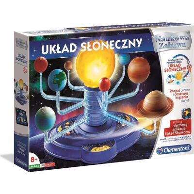 Clementoni Science Fun Sonnensystem 50107 Clementoni Science Fun Sonnensystem 50107