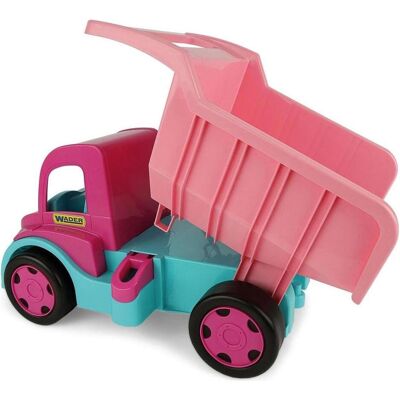 Wader Pink Giant Truck Dump Truck Wader Pink Giant Truck Dump Truck