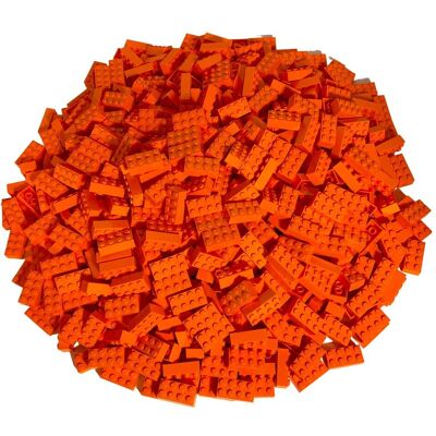 LEGO - 3001 - Orange - 2x4 - Brick LEGO - 3001 - Orange - 2x4 - Brick