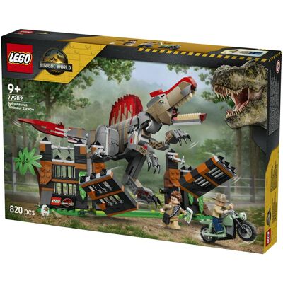 77982 Flucht des Spinosaurus (77982, LEGO Jurassic World) 77982 Flucht des Spinosaurus (77982, LEGO Jurassic World)