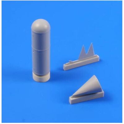 CMK WWII Luftwaffe 900L Drop Tank (2pc) CMK WWII Luftwaffe 900L Drop Tank (2pc)