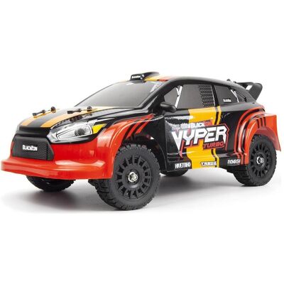 Wittmax Vyper RX Turbo 1/16 4WD 2S Brushless - Red/Orange (RTR Ready-to-Run) Wittmax Vyper RX Turbo 1/16 4WD 2S Brushless - Red/Orange (RTR Ready-to-Run)