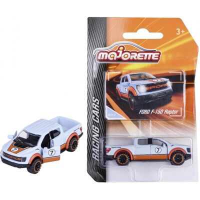 Majorette Ford F-150 Raptor, blau orange Majorette Ford F-150 Raptor, blau orange