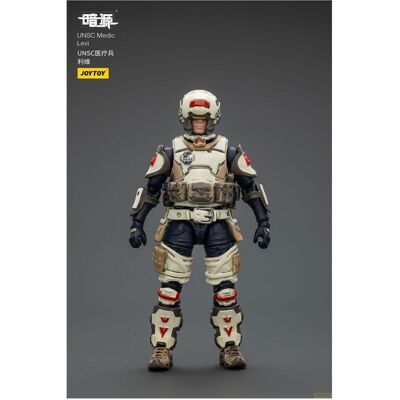 Joy Toy UNSC Dark Source Actionfigur Medic Levi 7 cm Joy Toy UNSC Dark Source Actionfigur Medic Levi 7 cm