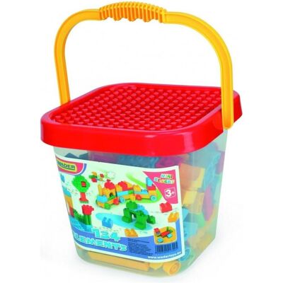 Wader Mini blocks, a large bucket Wader Mini blocks, a large bucket