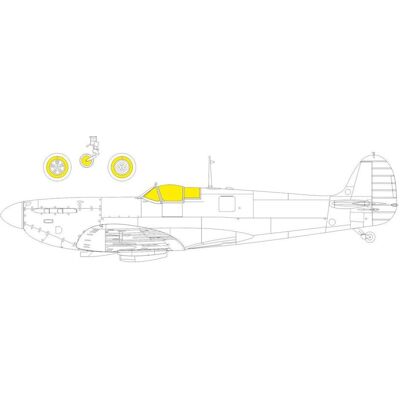 Eduard Spitfire Mk.I TFace 1/32 KOTARE Eduard Spitfire Mk.I TFace 1/32 KOTARE
