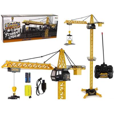 Lean Toys Didelis krano + R Lean Toys Didelis krano + R