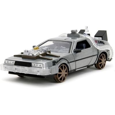 Jada Time Machine (Back to the Future 3) 1:24 Jada Time Machine (Back to the Future 3) 1:24