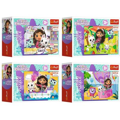 Trefl TR Puzzle Mini Maxi 20 Gabbys Puppenhaus (20 Teile) Trefl TR Puzzle Mini Maxi 20 Gabbys Puppenhaus (20 Teile)