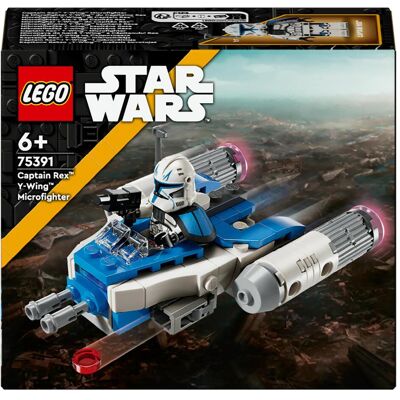 Captain Rex Y-Wing Microfighter (75391, LEGO Star Wars) Captain Rex Y-Wing Microfighter (75391, LEGO Star Wars)
