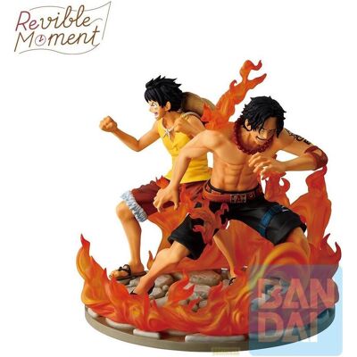 Banpresto One Piece - Ace & Luffy Ichibansho Banpresto One Piece - Ace & Luffy Ichibansho