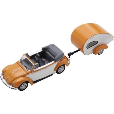 Carson 1:87 VW Beetle Cabriolet m.Ah.ES Piccolo Carson 1:87 VW Beetle Cabriolet m.Ah.ES Piccolo