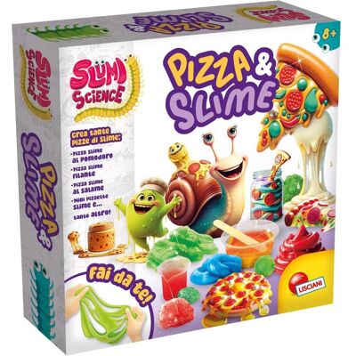 Lisciani Slumi Science Pizza E Slime Lisciani Slumi Science Pizza E Slime
