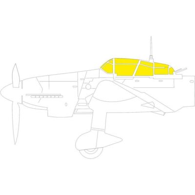 Eduard Ju 87G-1/2 TFace for BORDER MODEL Eduard Ju 87G-1/2 TFace for BORDER MODEL