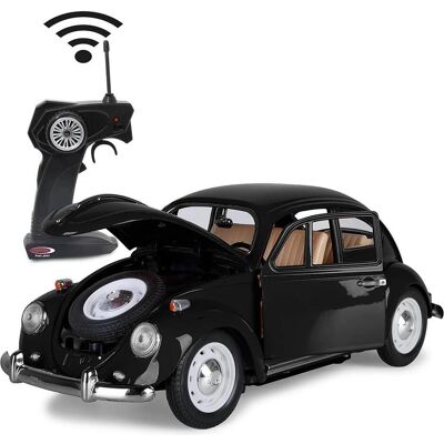 Jamara VW Käfer RC Diecast 1:18 schwarz 27MHz Jamara VW Käfer RC Diecast 1:18 schwarz 27MHz