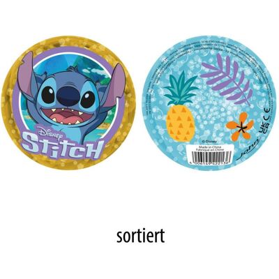 Simba John Glitzer Bounce Ball Disney Stitch 10cm sortiert Simba John Glitzer Bounce Ball Disney Stitch 10cm sortiert