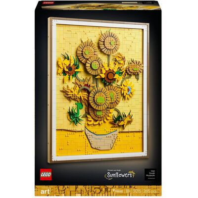 Vincent van Gogh – Sonnenblumen (31215, LEGO Art) Vincent van Gogh – Sonnenblumen (31215, LEGO Art)