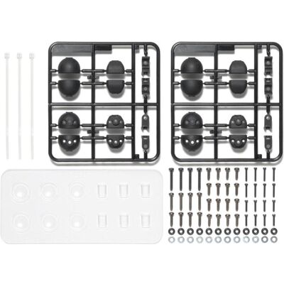 Tamiya Buggy Light Pod Set for LEDs Tamiya Buggy Light Pod Set for LEDs