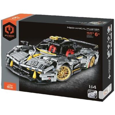 IM.MASTER model 1:14 auto silver1237el 9814 41445 IM.MASTER model 1:14 auto silver1237el 9814 41445
