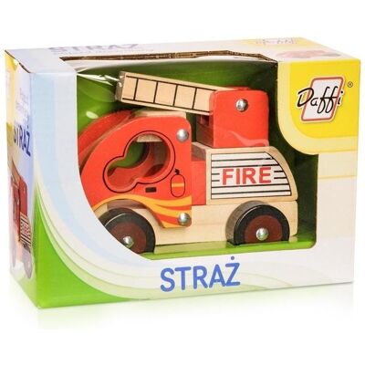 Daff Holzauto - Feuerwehr Daff Holzauto - Feuerwehr