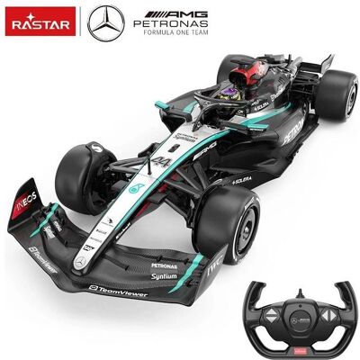 Rastar Ferngesteuertes Auto Mercedes AMG F1 W15 E R/C Massstab 1:12 10250 Rastar Ferngesteuertes Auto Mercedes AMG F1 W15 E R/C Massstab 1:12 10250
