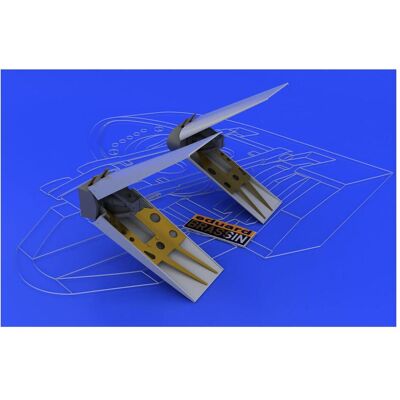 Eduard F-16 air brakes for Tamiya Eduard F-16 air brakes for Tamiya
