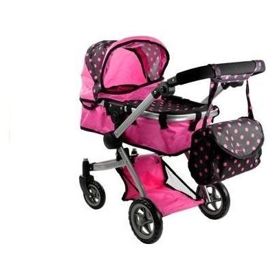 Lean Toys Alice Puppenwagen, 2-in-1-Kinderwagen Lean Toys Alice Puppenwagen, 2-in-1-Kinderwagen