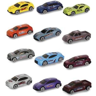 ODS Silver Wheel - Auto in die cast sc.1:64 a ruote libere ODS Silver Wheel - Auto in die cast sc.1:64 a ruote libere