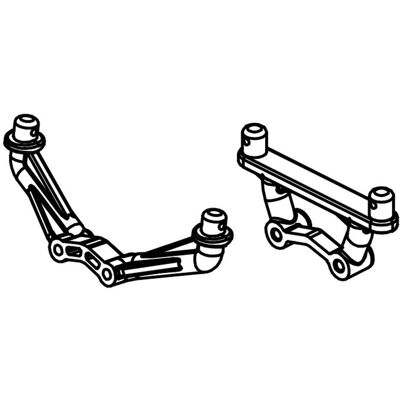 Absima Body Shell Post Set F/R Absima Body Shell Post Set F/R