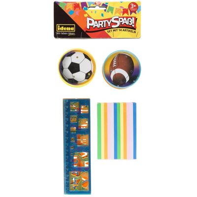 Idena Partyspass Set mit 14 Artikel Idena Partyspass Set mit 14 Artikel