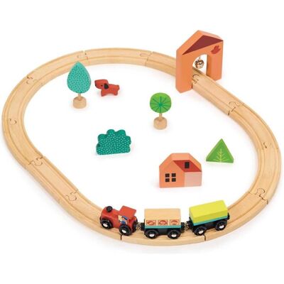 Mentari Modell: MEIN ERSTES ZUGSET - Eisenbahnset Mentari Modell: MEIN ERSTES ZUGSET - Eisenbahnset
