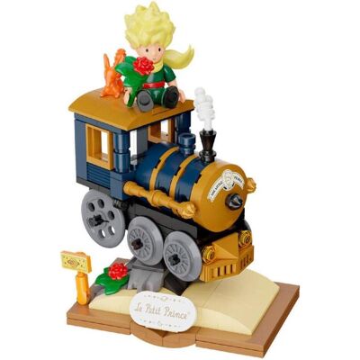 Pantasy Der kleine Prinz Starry Ride Bauset Train 16 cm Pantasy Der kleine Prinz Starry Ride Bauset Train 16 cm