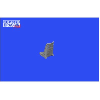 Eduard A6M3 seat PRINT for Eduard A6M3 seat PRINT for