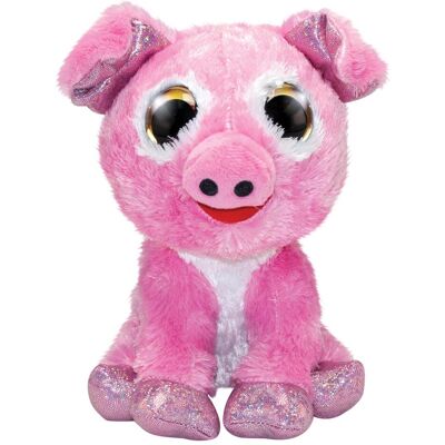 Lumo Stars Plüschtier - Pig Piggy (15 cm) Lumo Stars Plüschtier - Pig Piggy (15 cm)