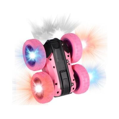 Rapid wheels Funkgesteuertes Flipover-Auto Rosa Rapid wheels Funkgesteuertes Flipover-Auto Rosa