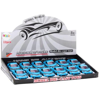 Lean Toys Sportwagen 1:32 blau Lean Toys Sportwagen 1:32 blau