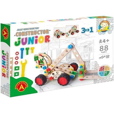 Alexander Little Constructor Junior - Gabelstapler 3in1 ALEX Alexander Little Constructor Junior - Gabelstapler 3in1 ALEX