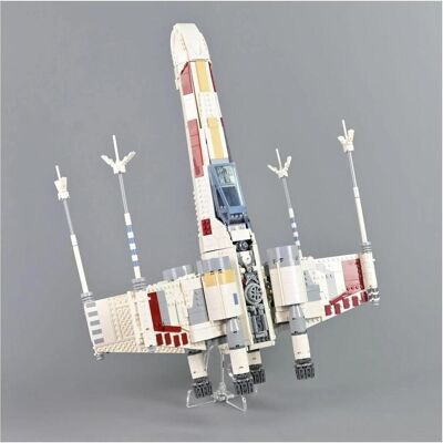 iDisplayit Acryl-Ständer Vertikal für LEGO 75355 Star Wars USC X-Wing Starfighter iDisplayit Acryl-Ständer Vertikal für LEGO 75355 Star Wars USC X-Wing Starfighter