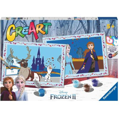 Ravensburger CreArt Frozen 2 - Friends for Life Ravensburger CreArt Frozen 2 - Friends for Life
