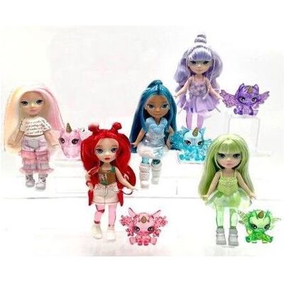 MGA RAH Littles Rainbow Fantasy Fairies Bdis MGA RAH Littles Rainbow Fantasy Fairies Bdis