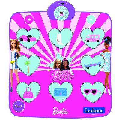 Lexibook - Electronic, bluetooth and luminous dance mat Barbie (DM10BB) Lexibook - Electronic, bluetooth and luminous dance mat Barbie (DM10BB)