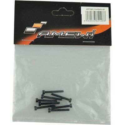 Amewi Hexagon head screw cup M2.5x20 DUNE Buggy 1:10 Amewi Hexagon head screw cup M2.5x20 DUNE Buggy 1:10